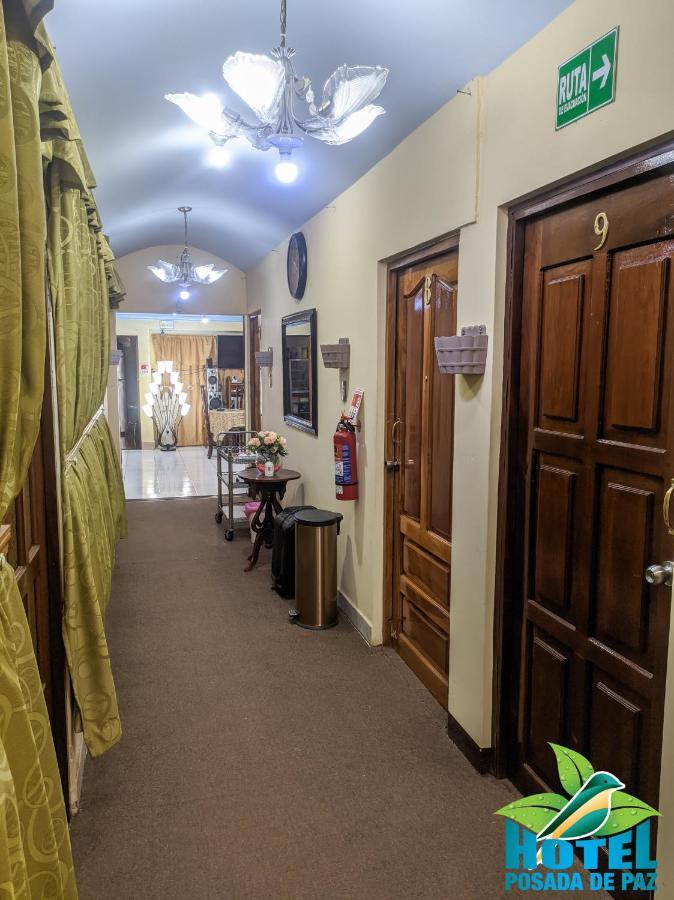 Hotel Fuente De Paz Managua Eksteriør billede